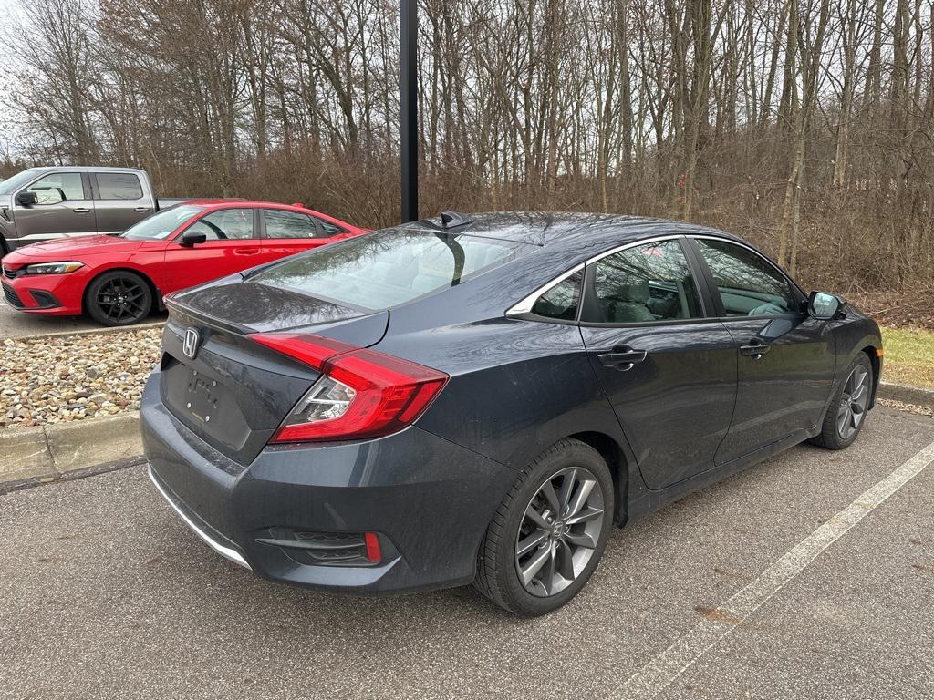 used 2019 Honda Civic car, priced at $21,490
