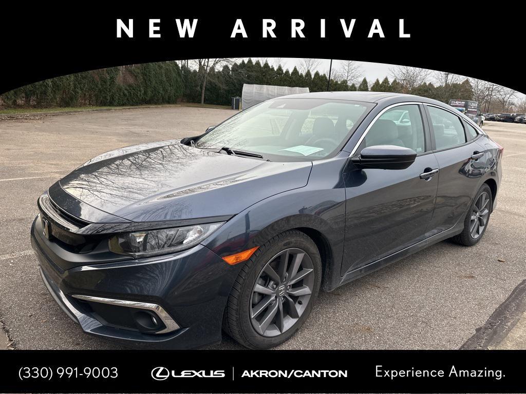 used 2019 Honda Civic car, priced at $21,490