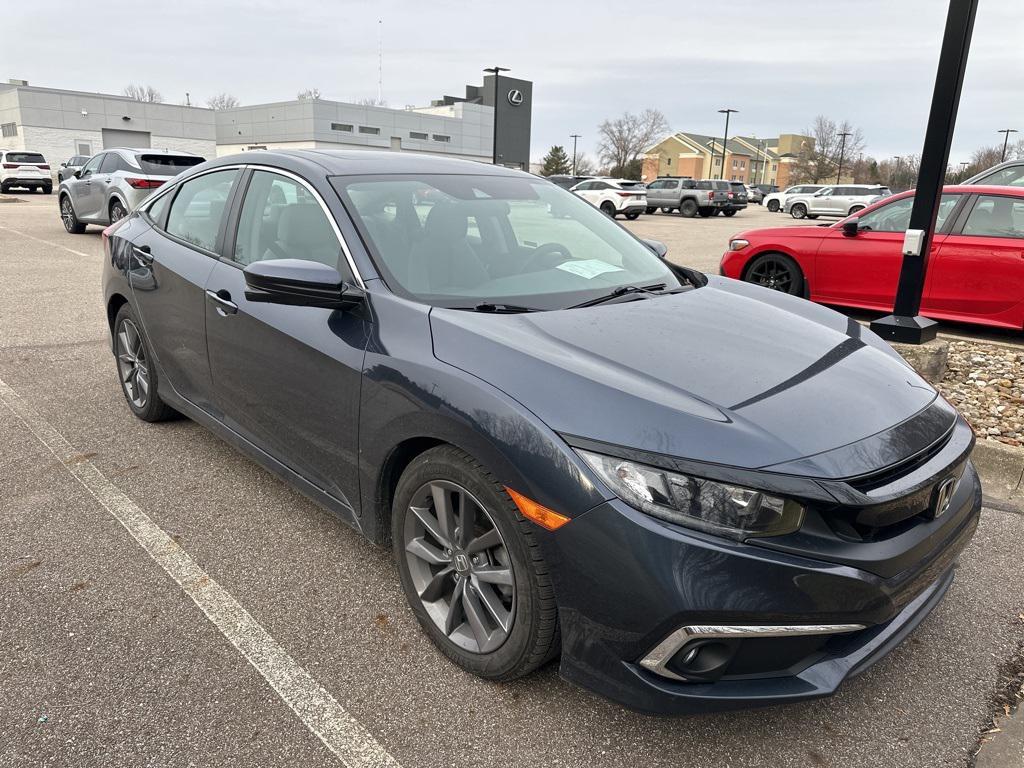 used 2019 Honda Civic car, priced at $21,490