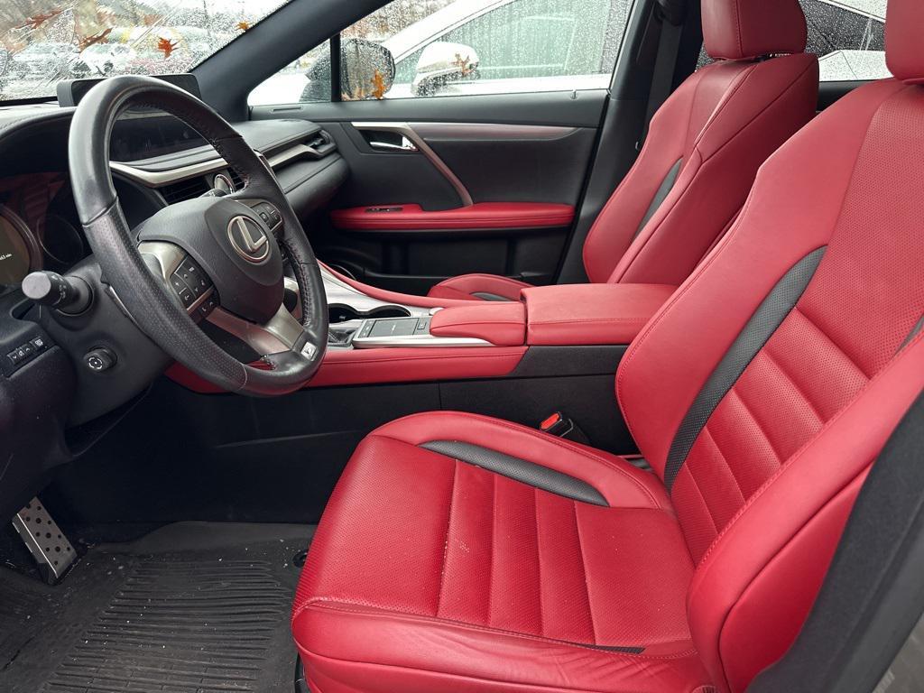 used 2022 Lexus RX 350 car, priced at $45,490