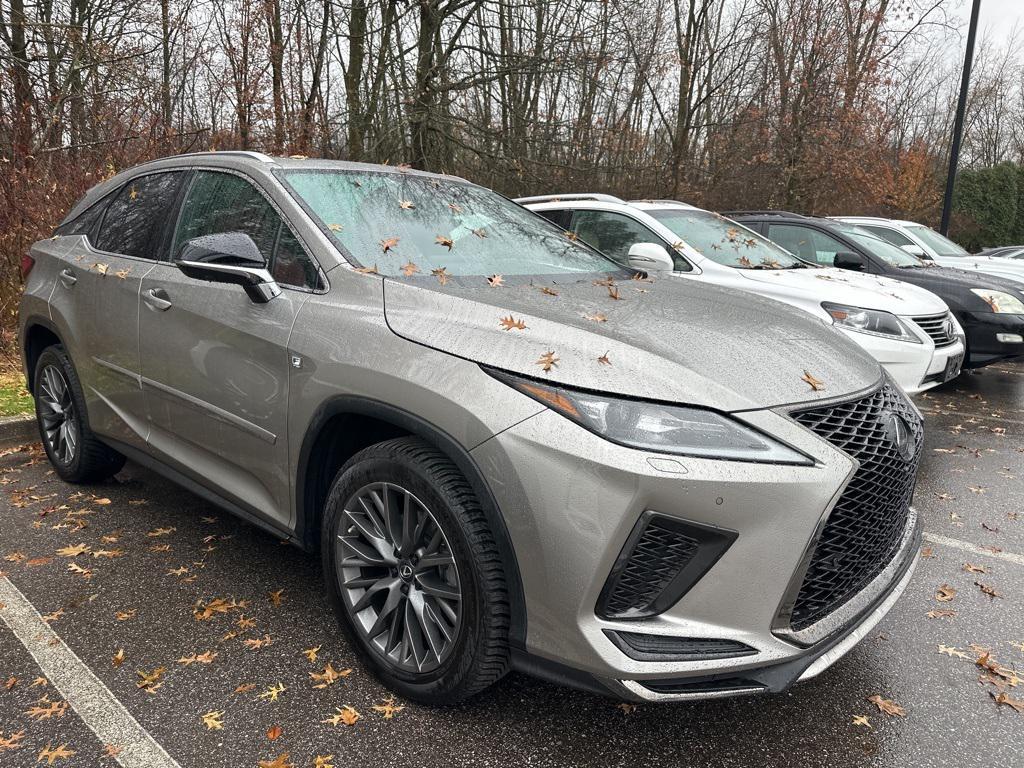 used 2022 Lexus RX 350 car, priced at $45,490