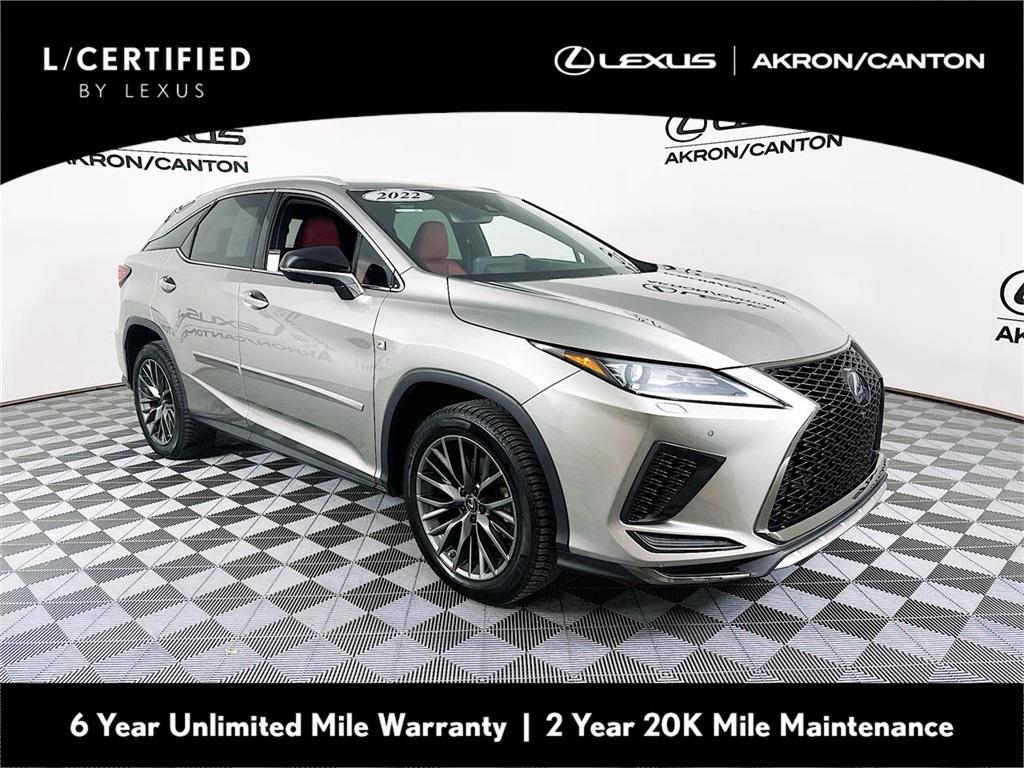 used 2022 Lexus RX 350 car, priced at $44,990