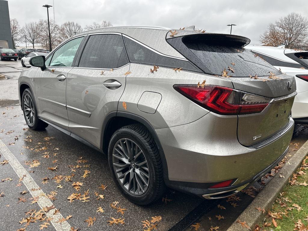 used 2022 Lexus RX 350 car, priced at $45,490