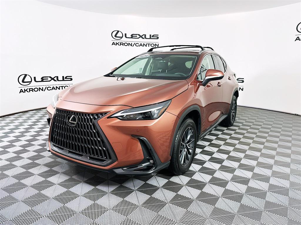 used 2025 Lexus NX 350 car, priced at $43,990