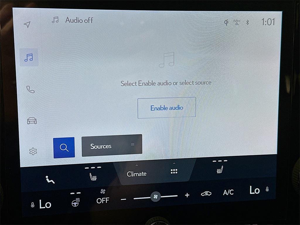 used 2025 Lexus NX 350 car, priced at $43,990