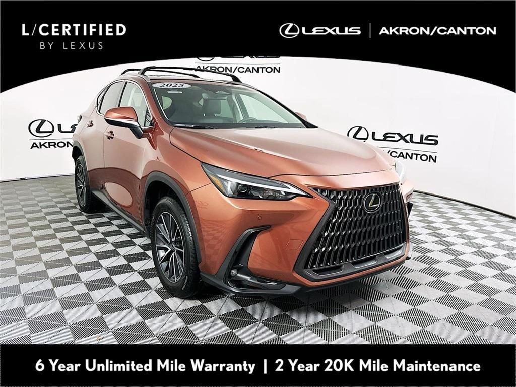 used 2025 Lexus NX 350 car, priced at $43,990