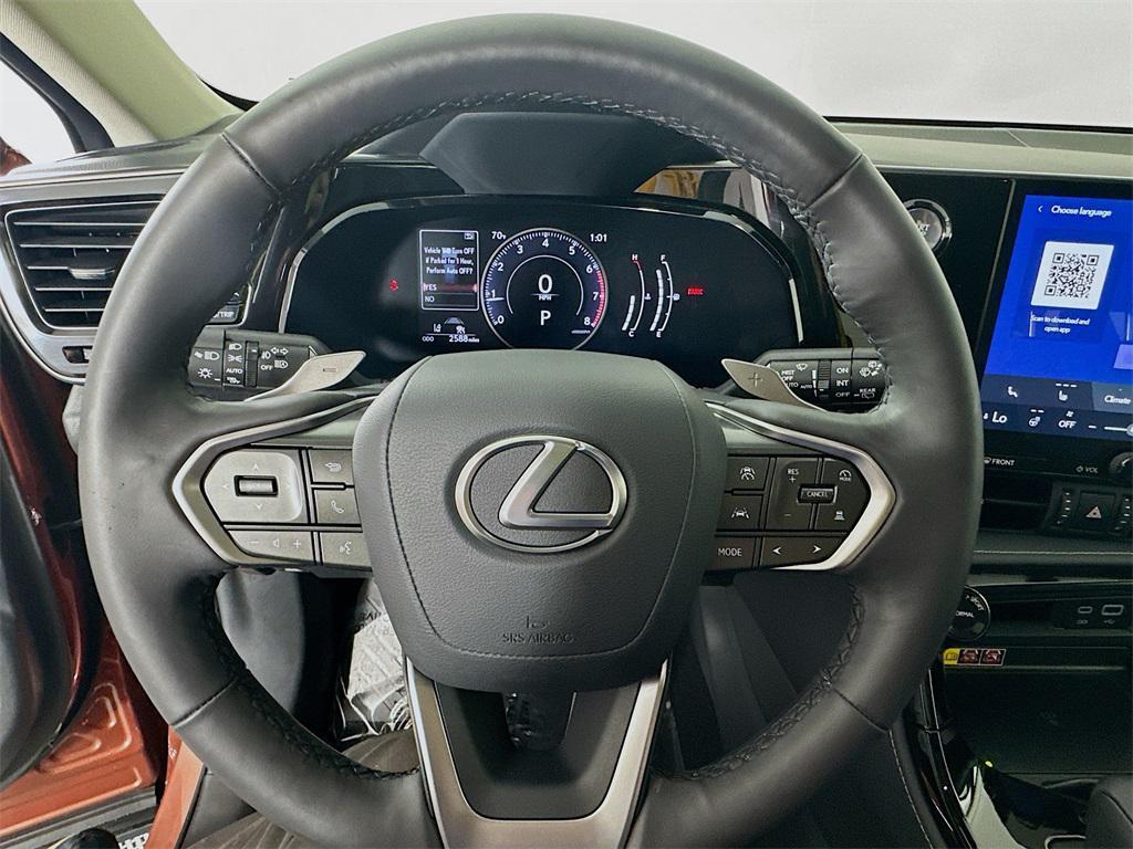 used 2025 Lexus NX 350 car, priced at $43,990