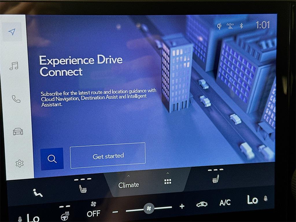 used 2025 Lexus NX 350 car, priced at $43,990