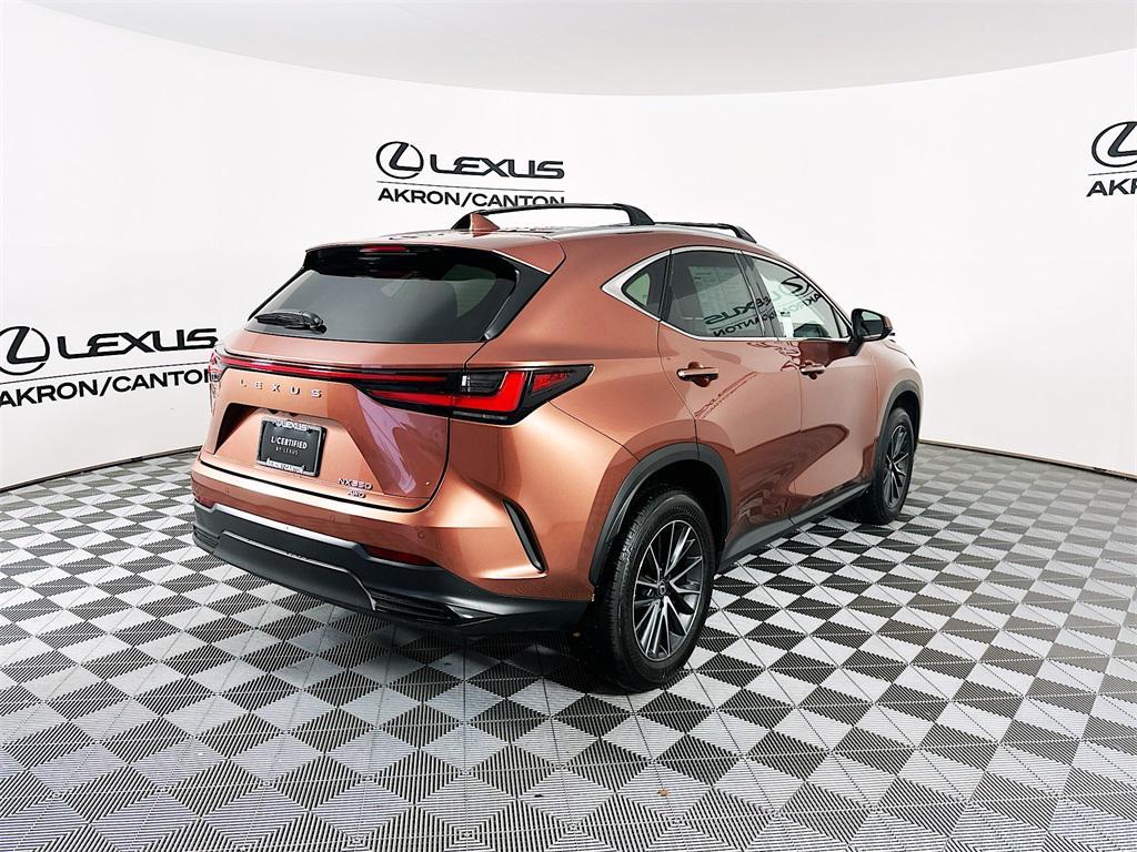 used 2025 Lexus NX 350 car, priced at $43,990