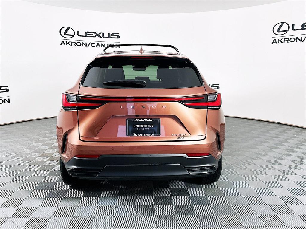 used 2025 Lexus NX 350 car, priced at $43,990