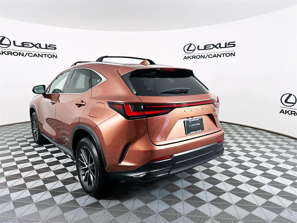 used 2025 Lexus NX 350 car, priced at $43,990