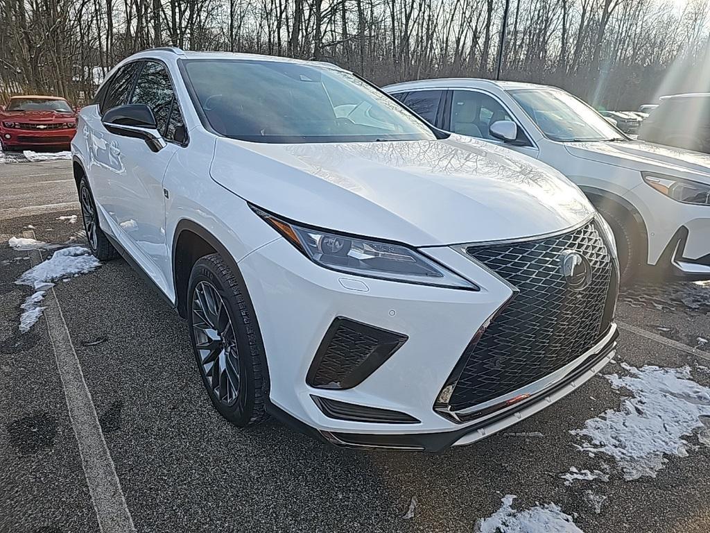 used 2022 Lexus RX 350 car, priced at $44,990