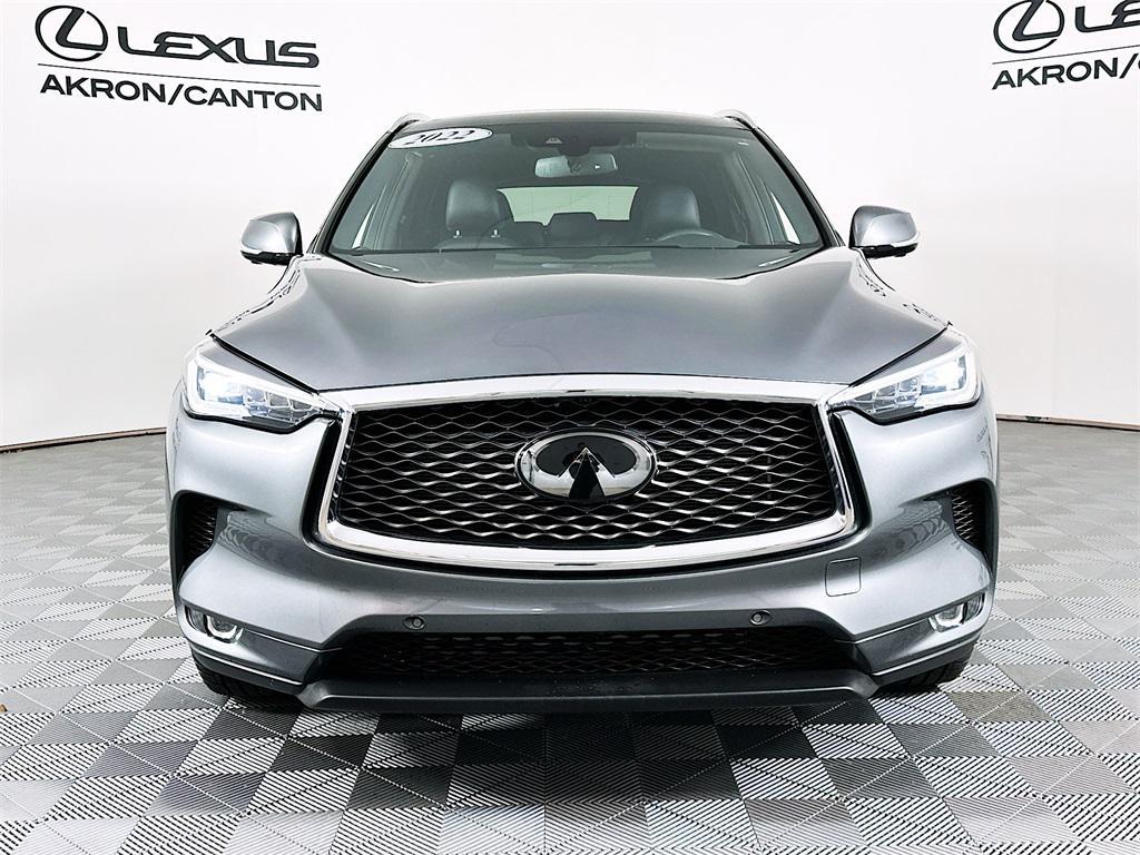 used 2022 INFINITI QX50 car, priced at $30,990