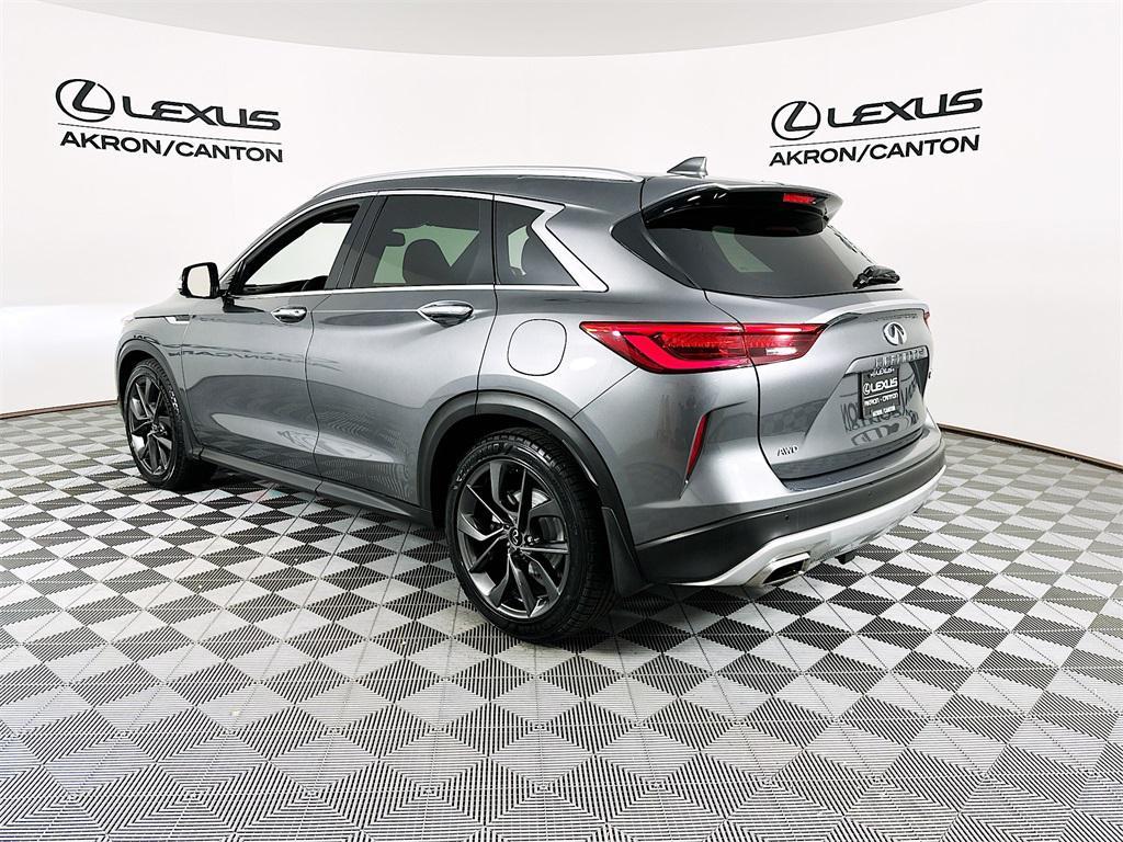 used 2022 INFINITI QX50 car, priced at $30,990