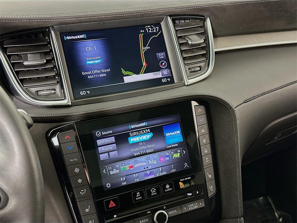 used 2022 INFINITI QX50 car, priced at $30,990