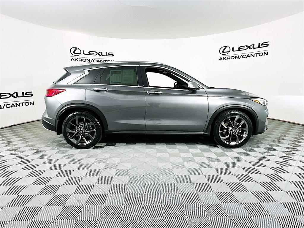 used 2022 INFINITI QX50 car, priced at $30,990
