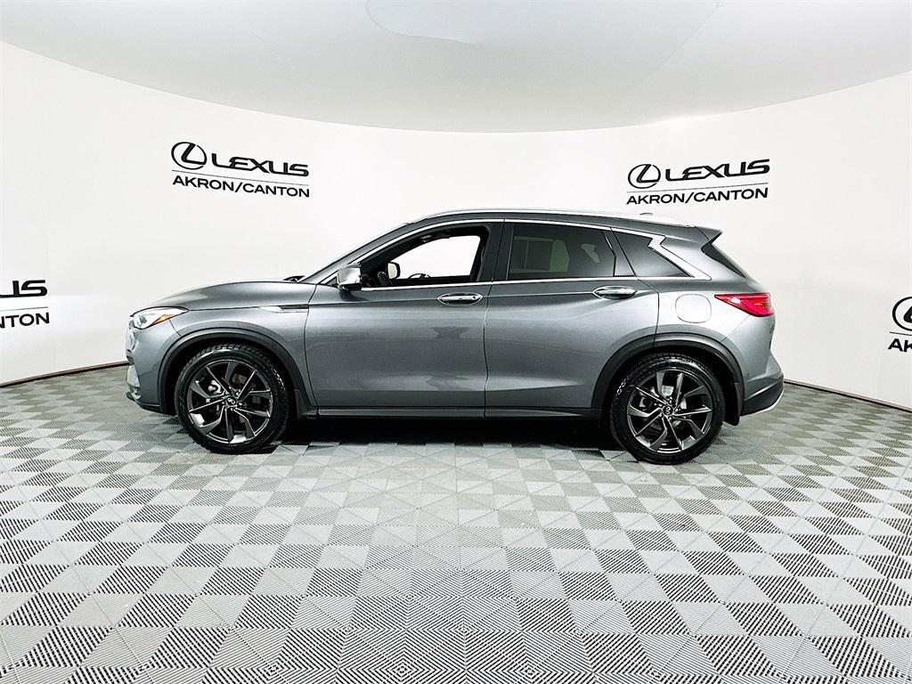 used 2022 INFINITI QX50 car, priced at $30,990
