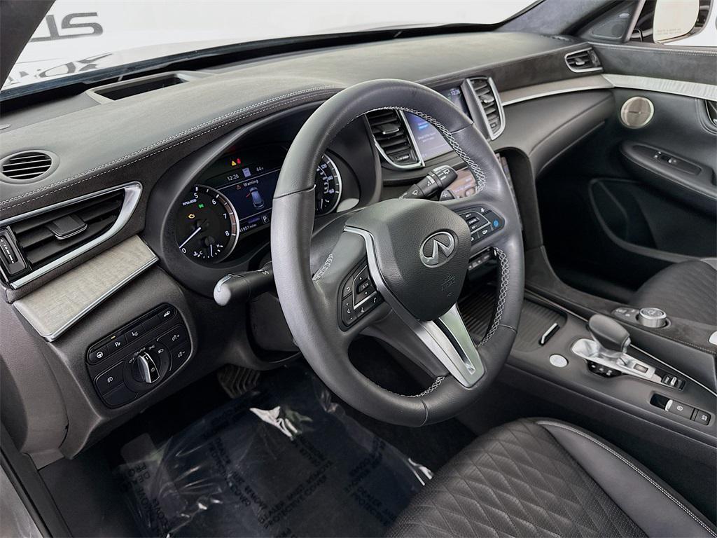 used 2022 INFINITI QX50 car, priced at $30,990