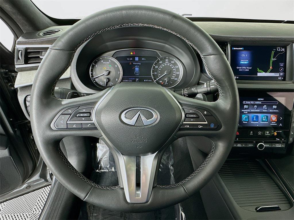 used 2022 INFINITI QX50 car, priced at $30,990