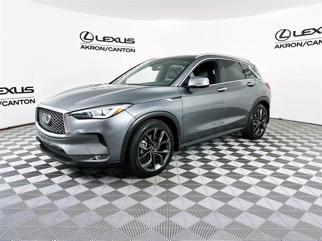 used 2022 INFINITI QX50 car, priced at $30,990