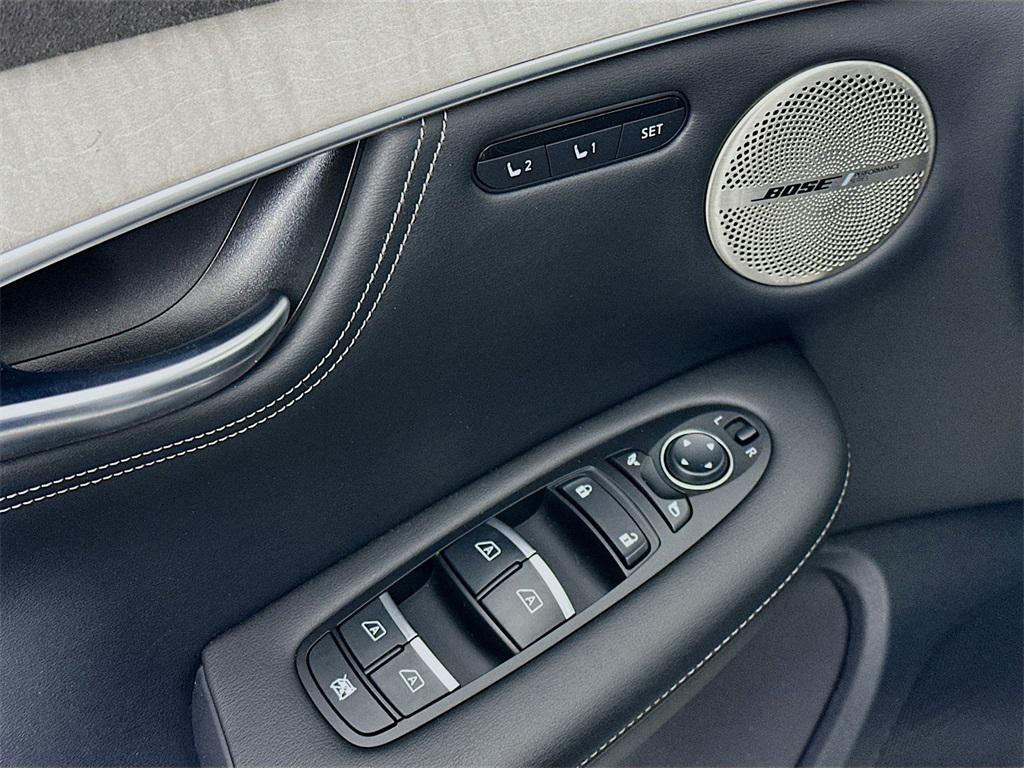 used 2022 INFINITI QX50 car, priced at $30,990