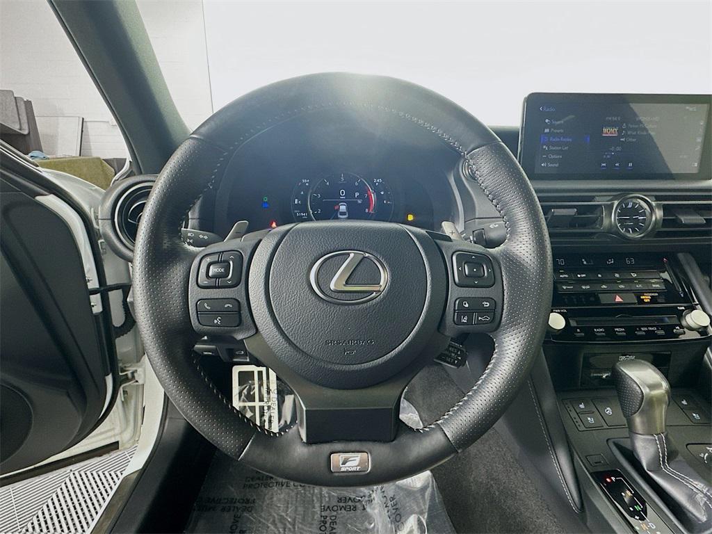 used 2023 Lexus IS 350 car, priced at $44,890