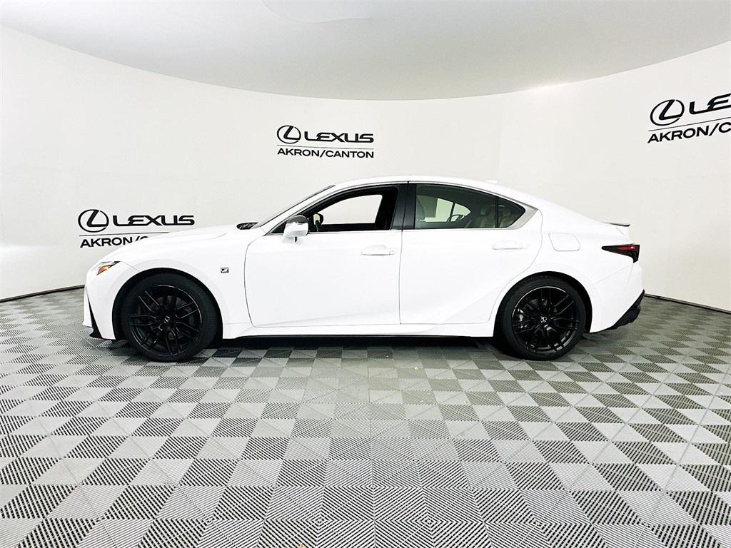 used 2023 Lexus IS 350 car, priced at $44,890