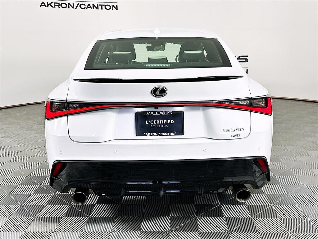 used 2023 Lexus IS 350 car, priced at $44,890