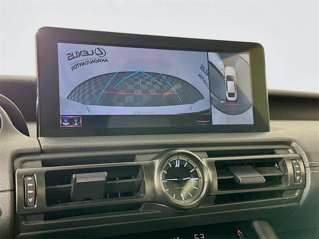 used 2023 Lexus IS 350 car, priced at $44,890