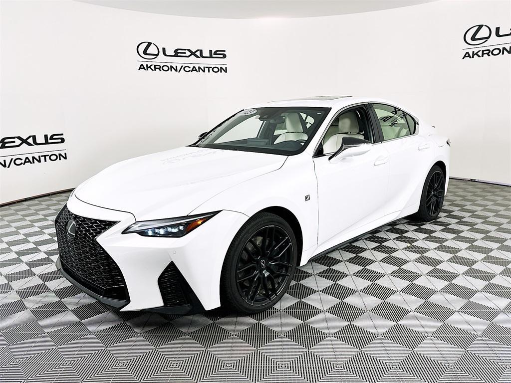 used 2023 Lexus IS 350 car, priced at $44,890