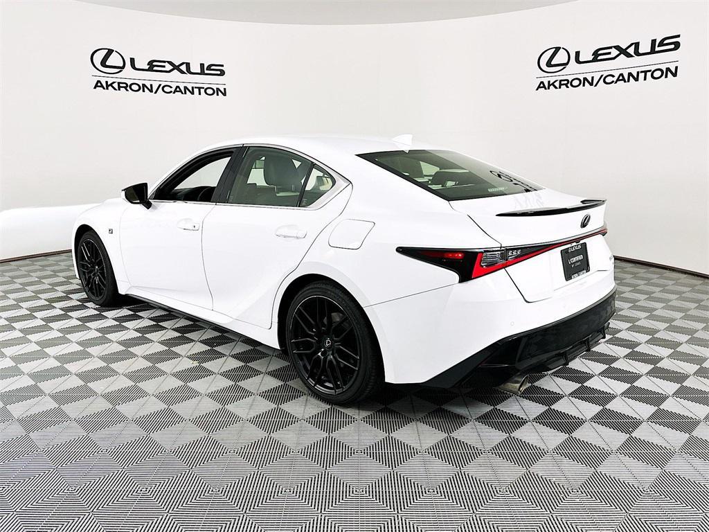 used 2023 Lexus IS 350 car, priced at $44,890