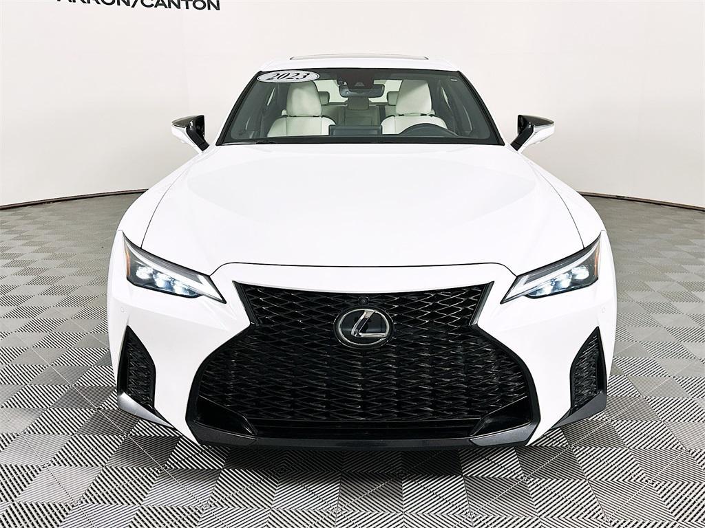 used 2023 Lexus IS 350 car, priced at $44,890
