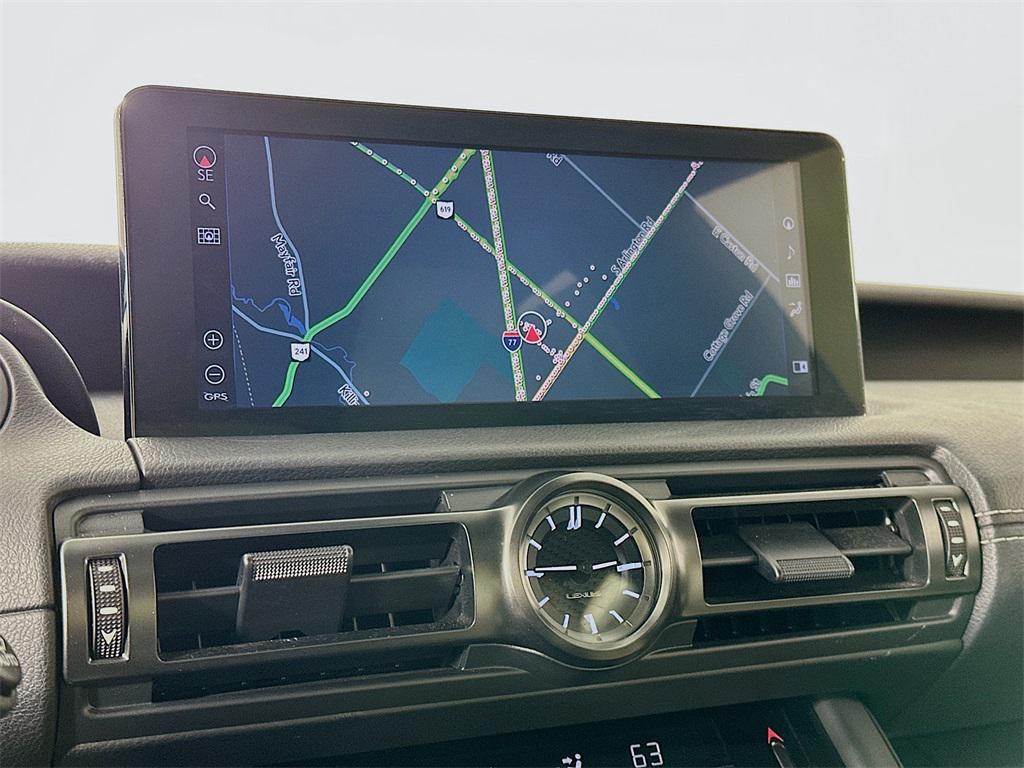 used 2023 Lexus IS 350 car, priced at $44,890