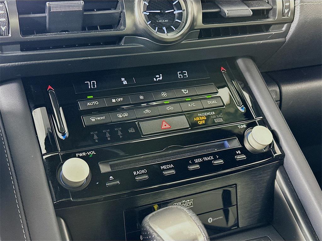 used 2023 Lexus IS 350 car, priced at $44,890