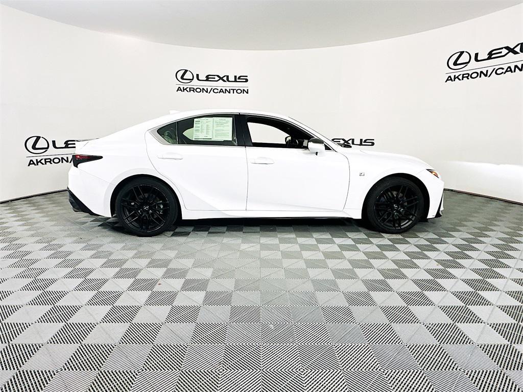used 2023 Lexus IS 350 car, priced at $44,890