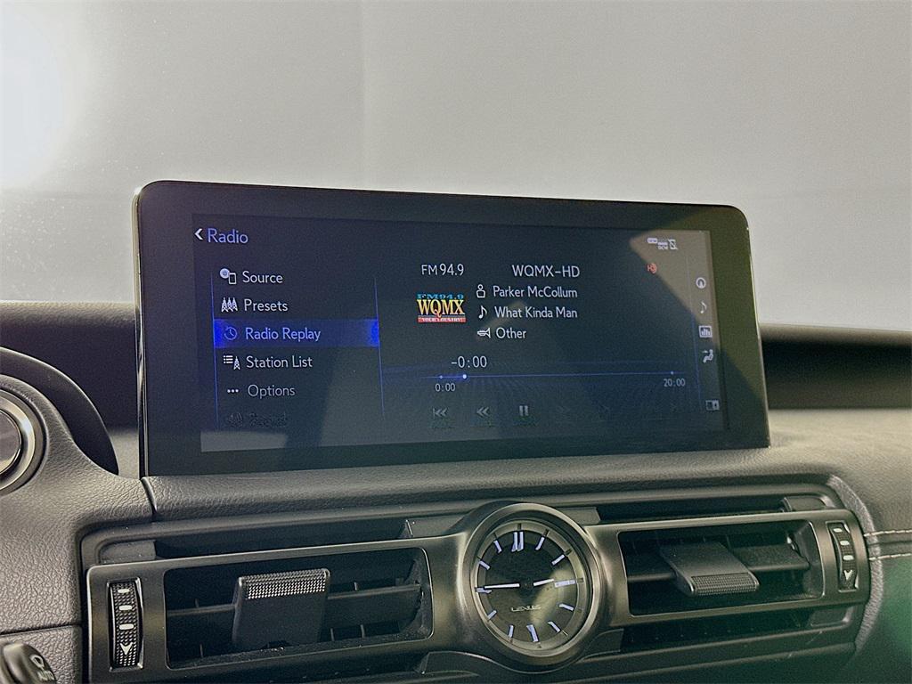 used 2023 Lexus IS 350 car, priced at $44,890