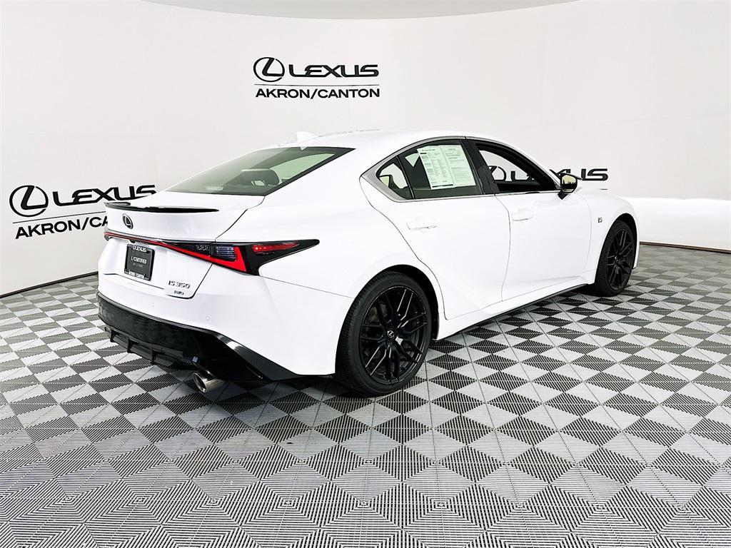 used 2023 Lexus IS 350 car, priced at $44,890