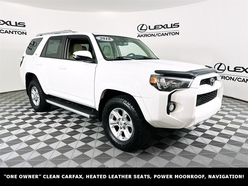 used 2018 Toyota 4Runner car, priced at $28,990