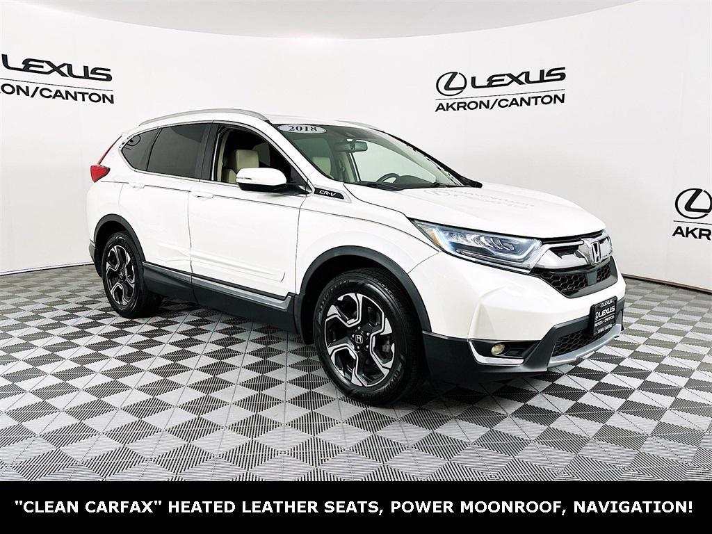 used 2018 Honda CR-V car, priced at $19,990