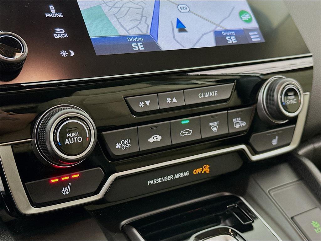 used 2018 Honda CR-V car, priced at $19,990