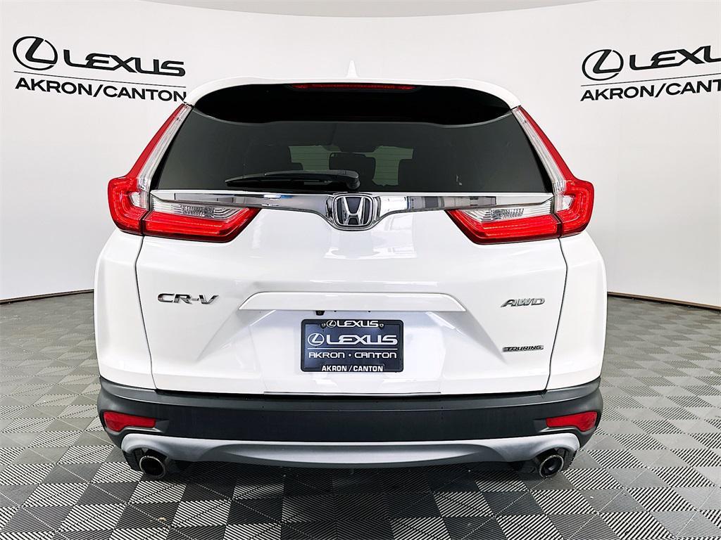 used 2018 Honda CR-V car, priced at $19,990