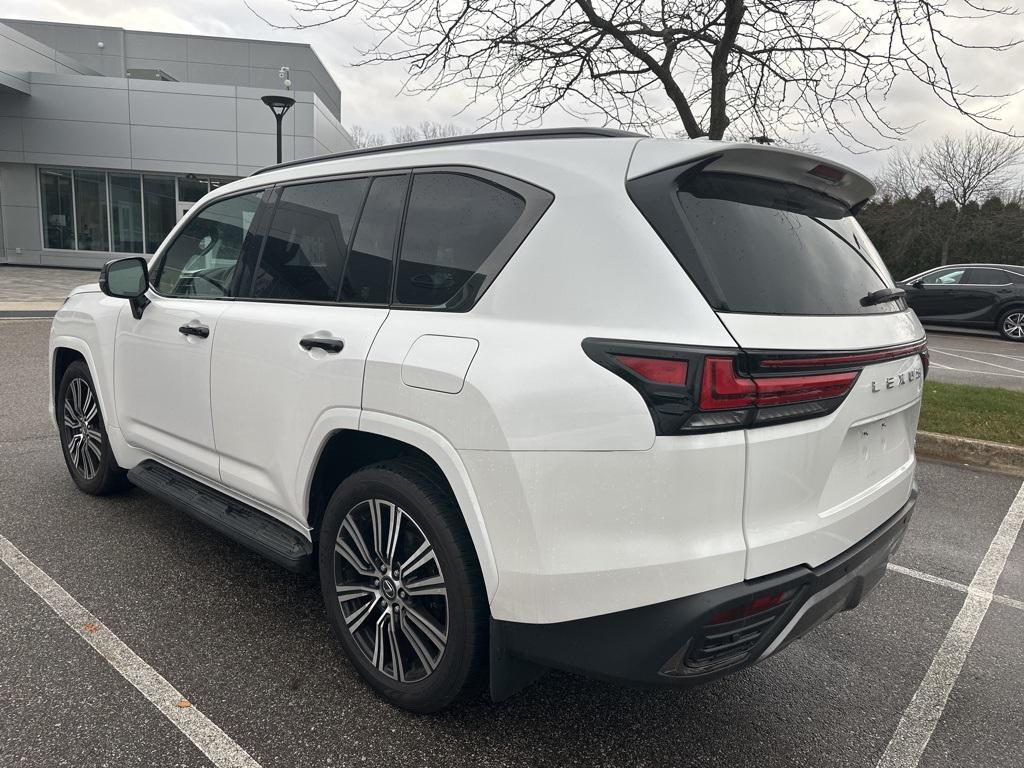 used 2024 Lexus LX 600 car, priced at $102,990