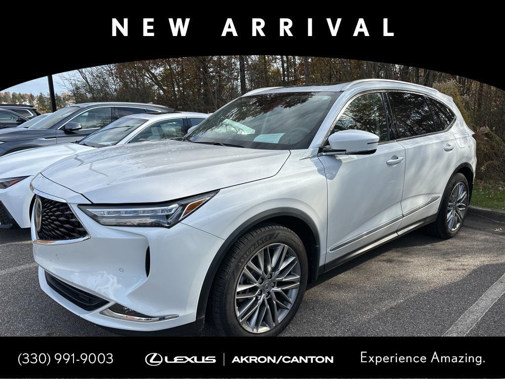 used 2022 Acura MDX car, priced at $36,890