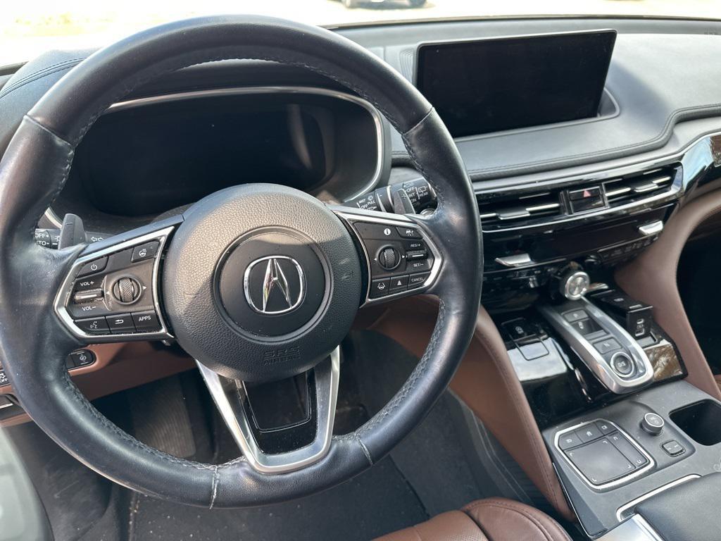 used 2022 Acura MDX car, priced at $36,890