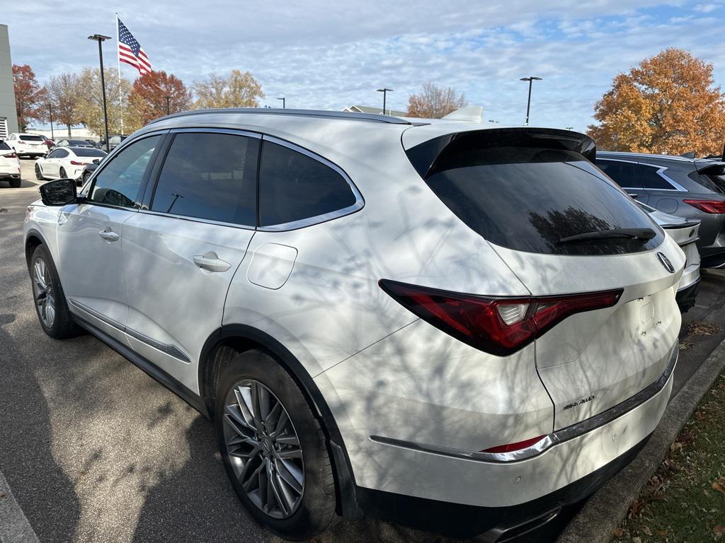 used 2022 Acura MDX car, priced at $36,890