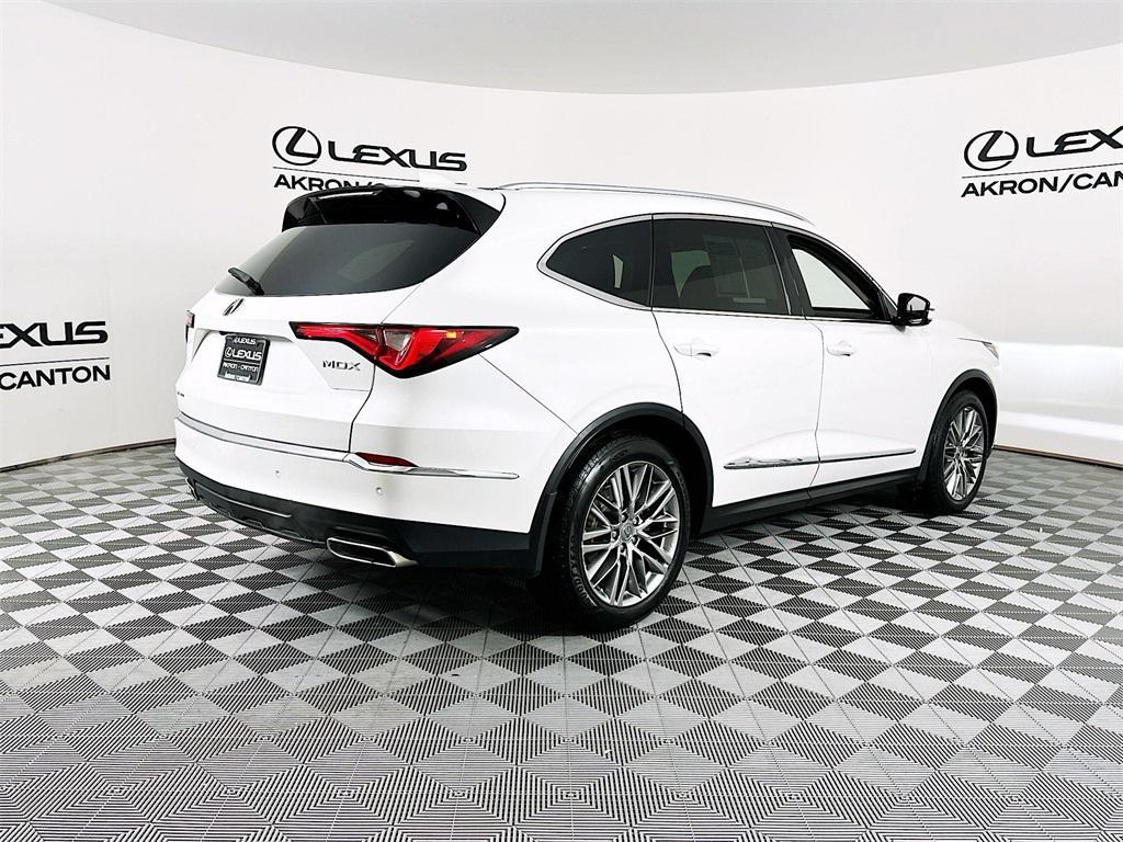 used 2022 Acura MDX car, priced at $36,290