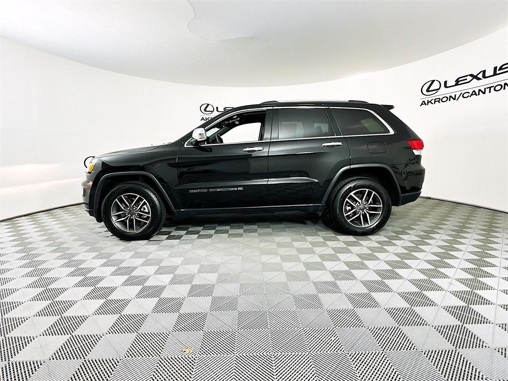 used 2022 Jeep Grand Cherokee car, priced at $26,490