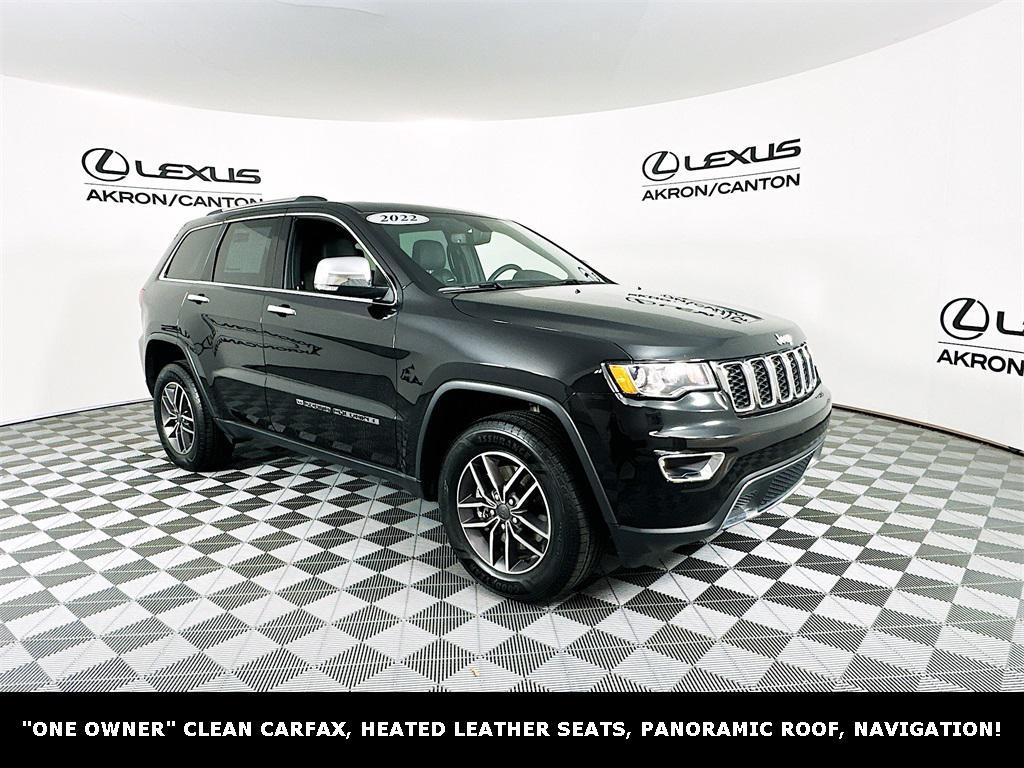 used 2022 Jeep Grand Cherokee car, priced at $26,490