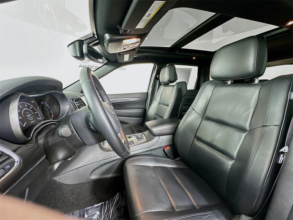 used 2022 Jeep Grand Cherokee car, priced at $26,490