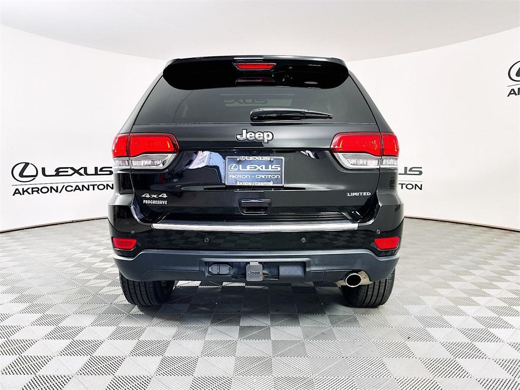 used 2022 Jeep Grand Cherokee car, priced at $26,490